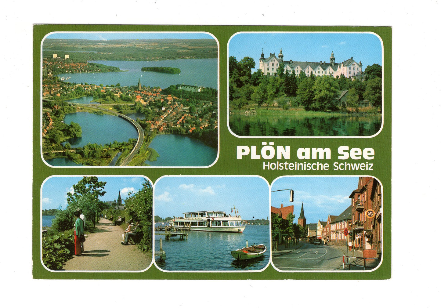 Ansichtskarte Plön am See / Holsteinische Schweiz / H1-69