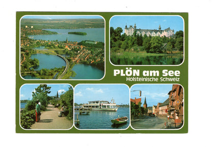 Ansichtskarte Plön am See / Holsteinische Schweiz / H1-69
