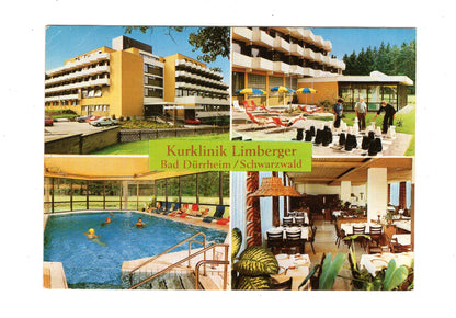 Ansichtskarte Bad Dürrheim / Schwarzwald / Kurklinik Limberger