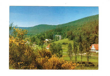 Ansichtskarte Sanatorium-Kurhaus Reinerzau / Alpirsbach / Schwarzwald / H1-53