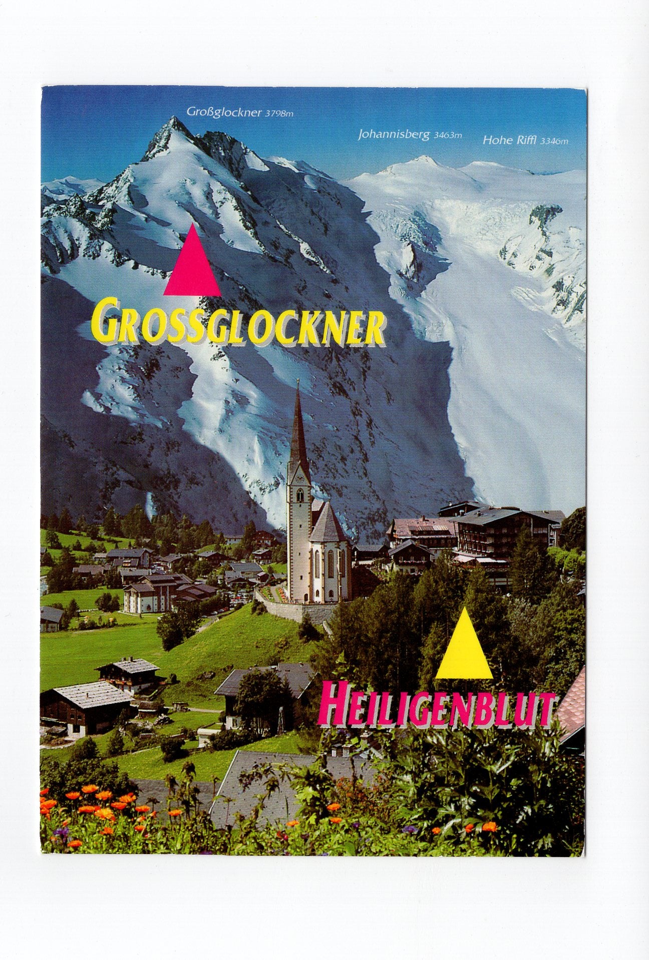 Ansichtskarte Großglockner / Heiligenblut / Österreich