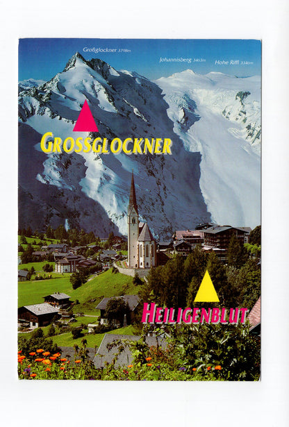 Ansichtskarte Großglockner / Heiligenblut / Österreich