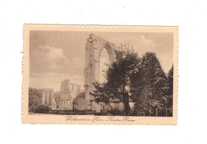 Ansichtskarte Walkenried am Harz / Kloster-Ruine / K1-56