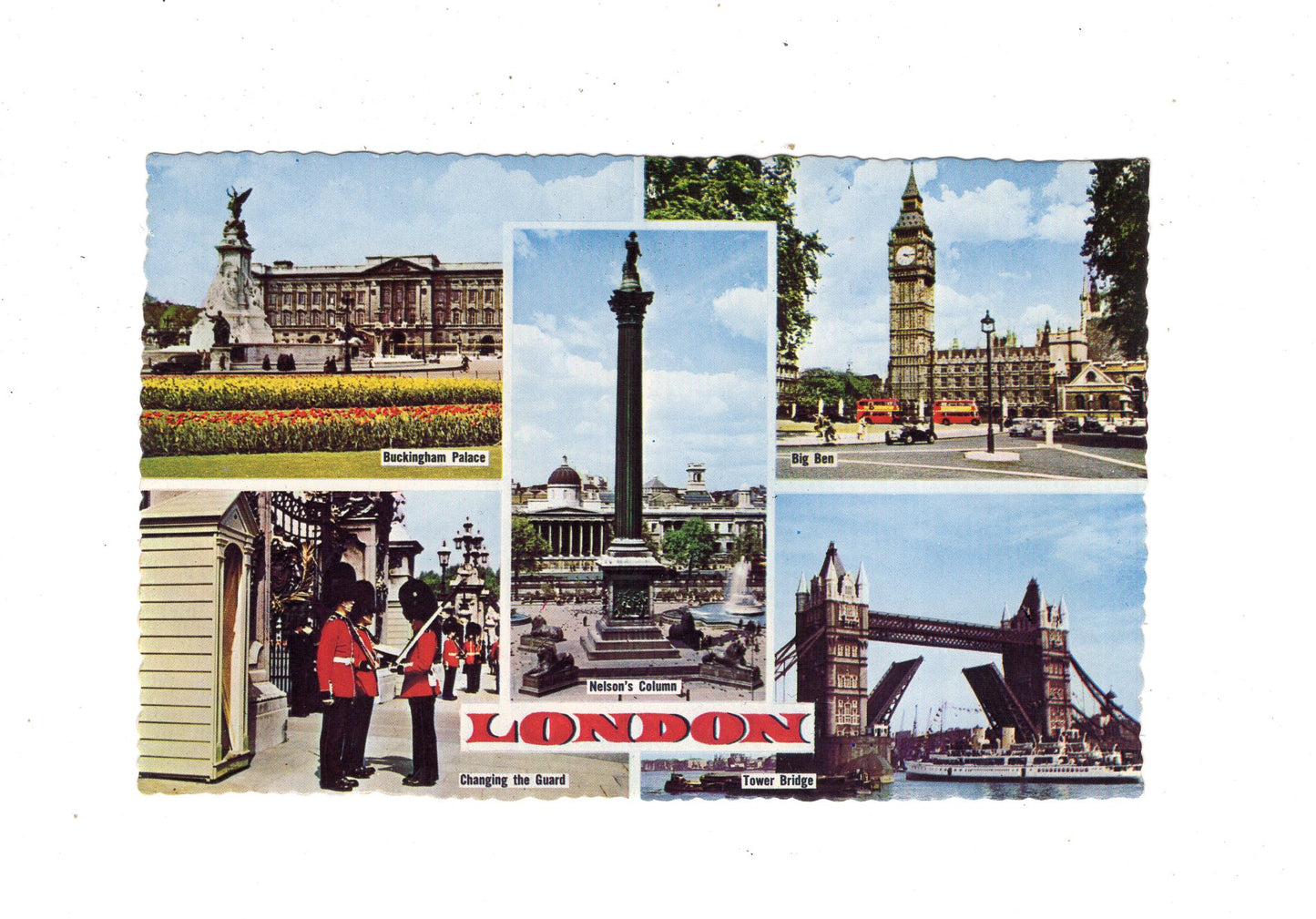 Ansichtskarte London / England / M1-67