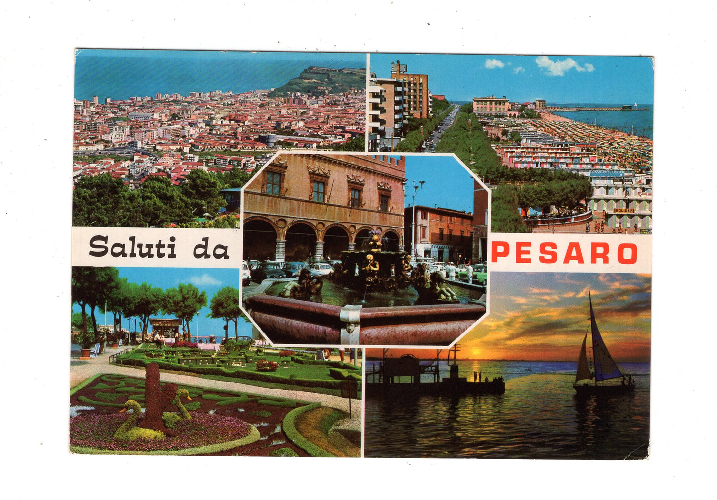 Ansichtskarte Pesaro / Italien / N1-62