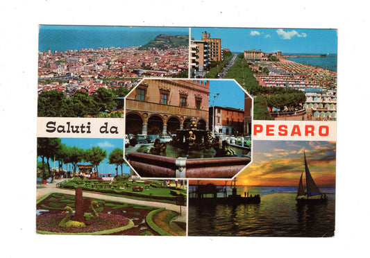 Ansichtskarte Pesaro / Italien / N1-62