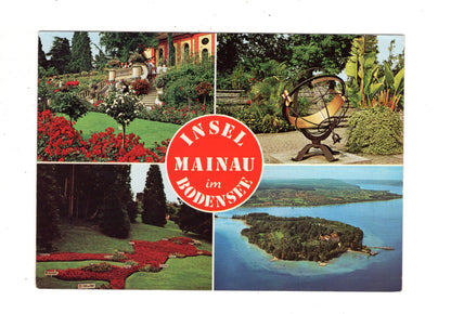 Ansichtskarte Insel Mainau im Bodensee / J1-64