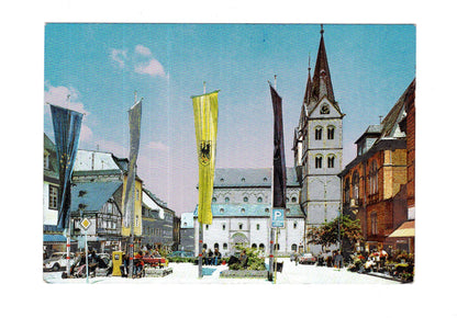 Ansichtskarte / Glanzkarte Boppard am Rhein