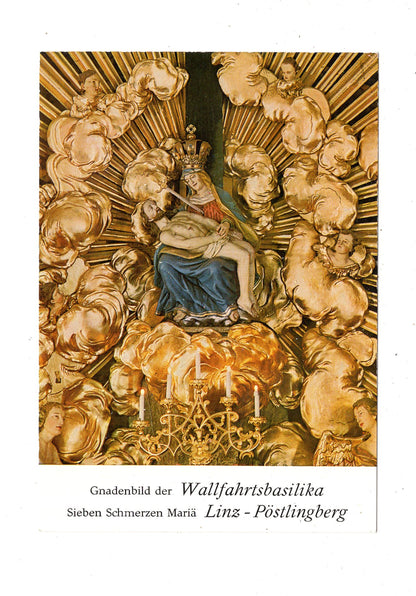 Ansichtskarte Wallfahrtsbasilika / Linz-Pöstlingberg / Österreich