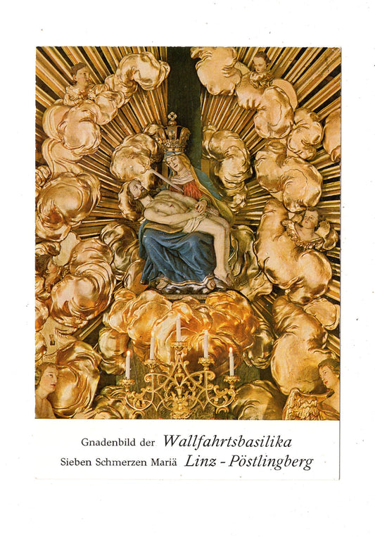 Ansichtskarte Wallfahrtsbasilika / Linz-Pöstlingberg / Österreich