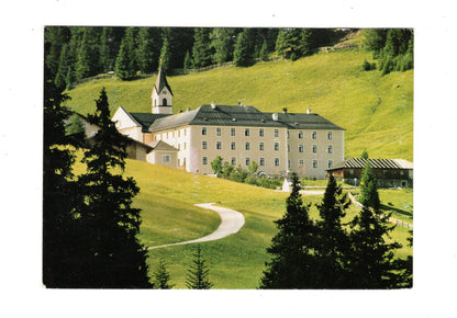 Ansichtskarte Wallfahrtskirche Maria Waldrast / Matrei am Brenner / Tirol / Österreich