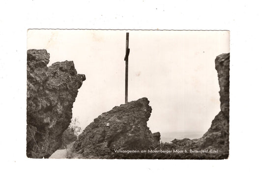 Ansichtskarte Vulkangestein am Mosenberger Maar bei Bettenfeld / Eifel / M1-61