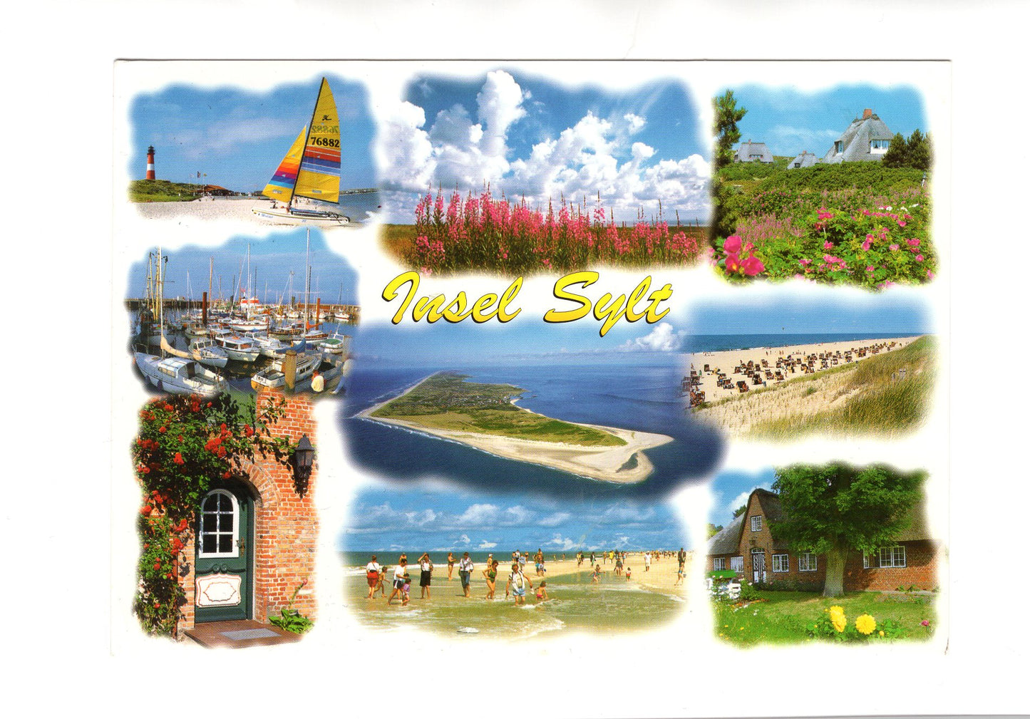 Ansichtskarte Insel Sylt