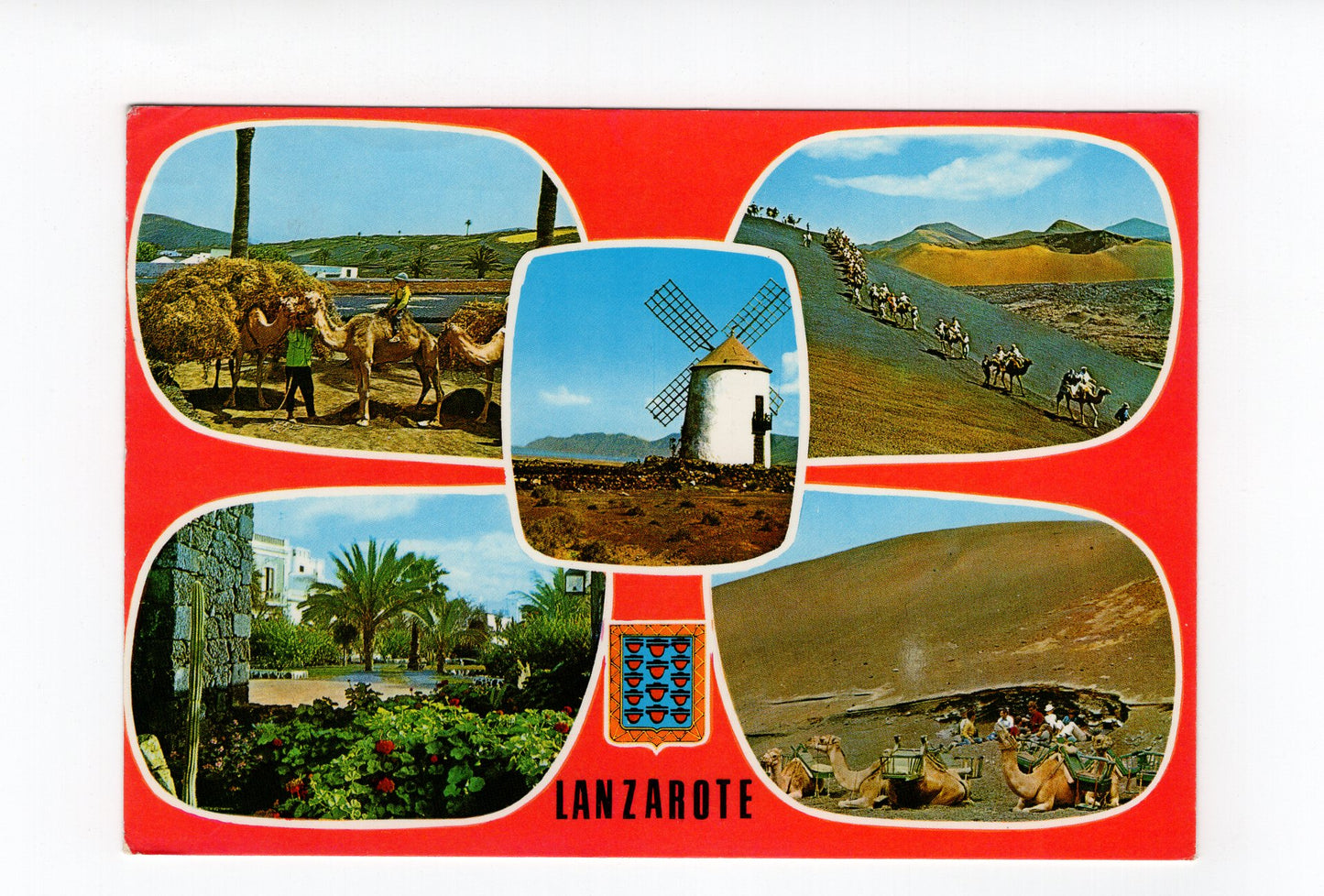 Ansichtskarte Lanzarote / Spanien