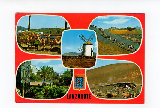 Ansichtskarte Lanzarote / Spanien