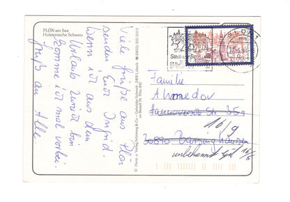 Ansichtskarte Plön am See / Holsteinische Schweiz / H1-69