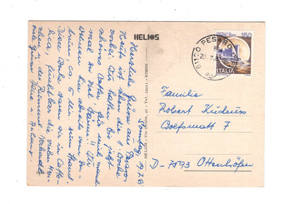 Ansichtskarte Pesaro / Italien / N1-62