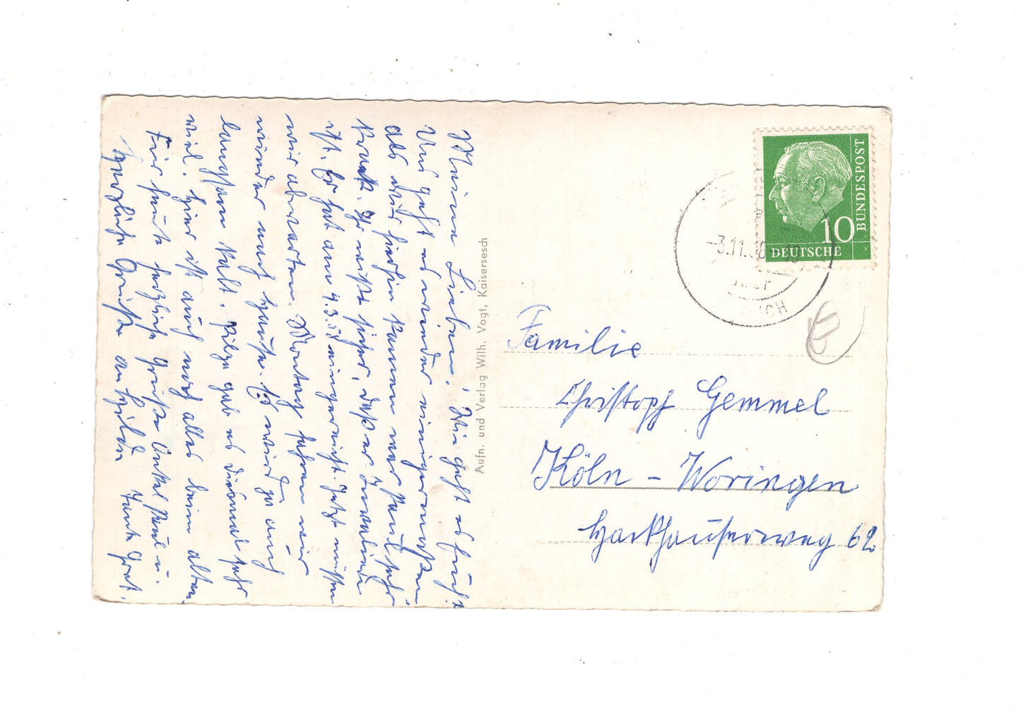 Ansichtskarte Vulkangestein am Mosenberger Maar bei Bettenfeld / Eifel / M1-61