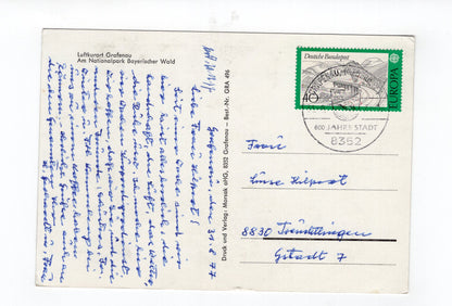 Ansichtskarte Grafenau / Bayerischer Wald