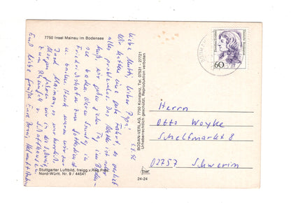 Ansichtskarte Insel Mainau im Bodensee / J1-64