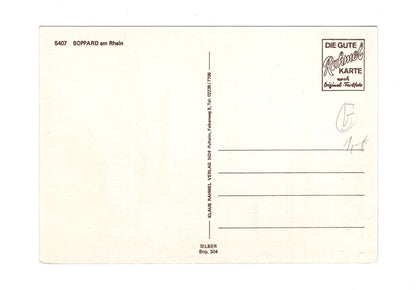 Ansichtskarte / Glanzkarte Boppard am Rhein