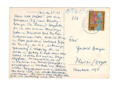 Ansichtskarte Nürnberg / I1-65