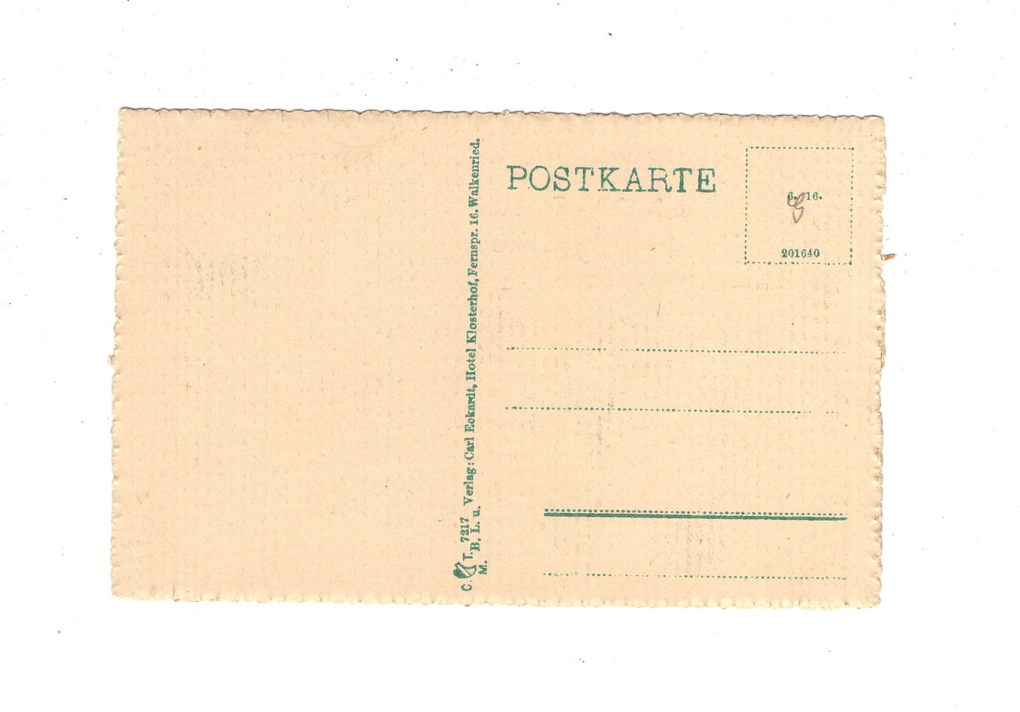 Ansichtskarte Walkenried am Harz / Kloster-Ruine / K1-56