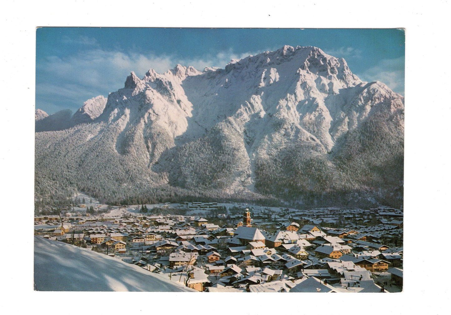 Ansichtskarte Mittenwald / Karwendel  / G1-56