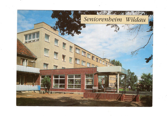 Ansichtskarte Seniorenheim Wildau