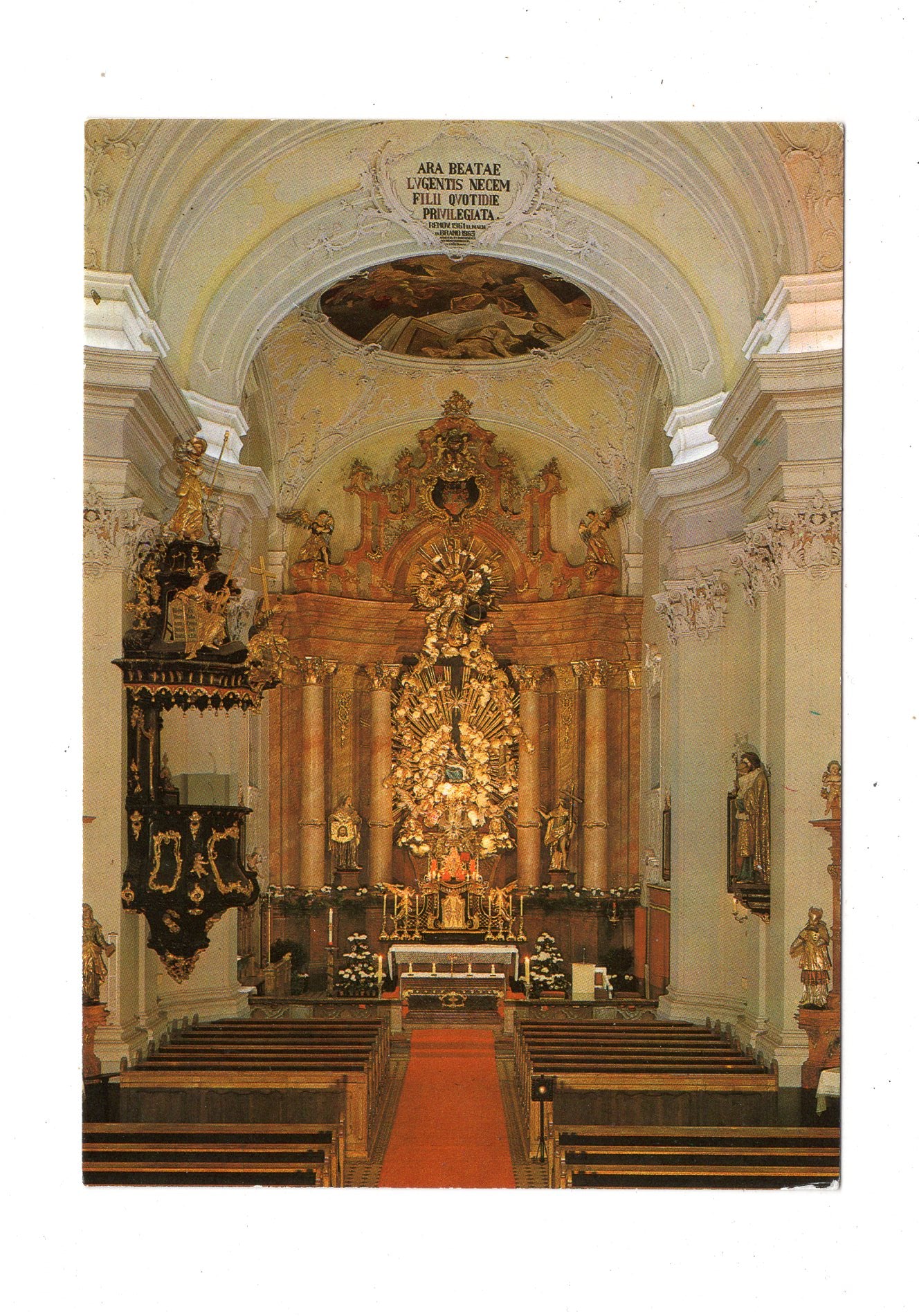 Ansichtskarte Wallfahrtsbasilika / Linz-Pöstlingberg / Österreich