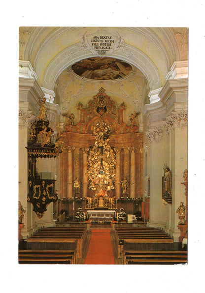 Ansichtskarte Wallfahrtsbasilika / Linz-Pöstlingberg / Österreich