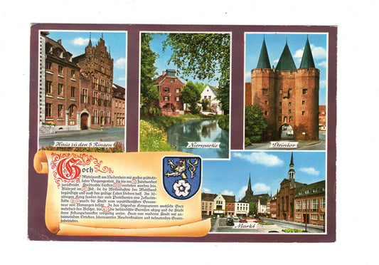 Ansichtskarte Goch am Niederrhein / H1-69