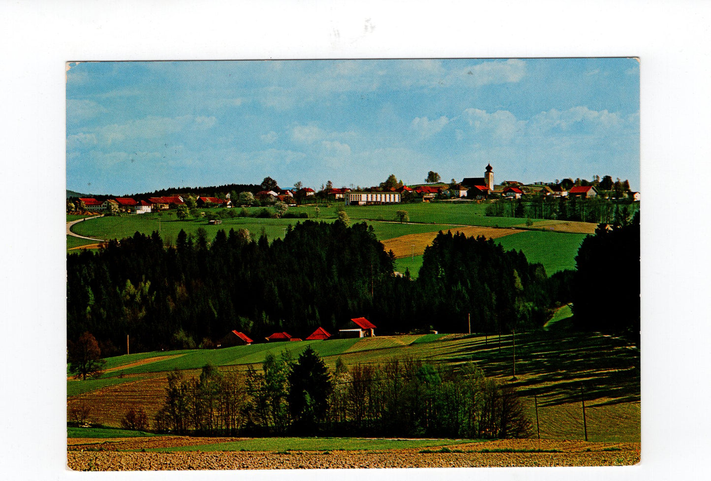 Ansichtskarte Kellberg bei Passau / Bayerischer Wald