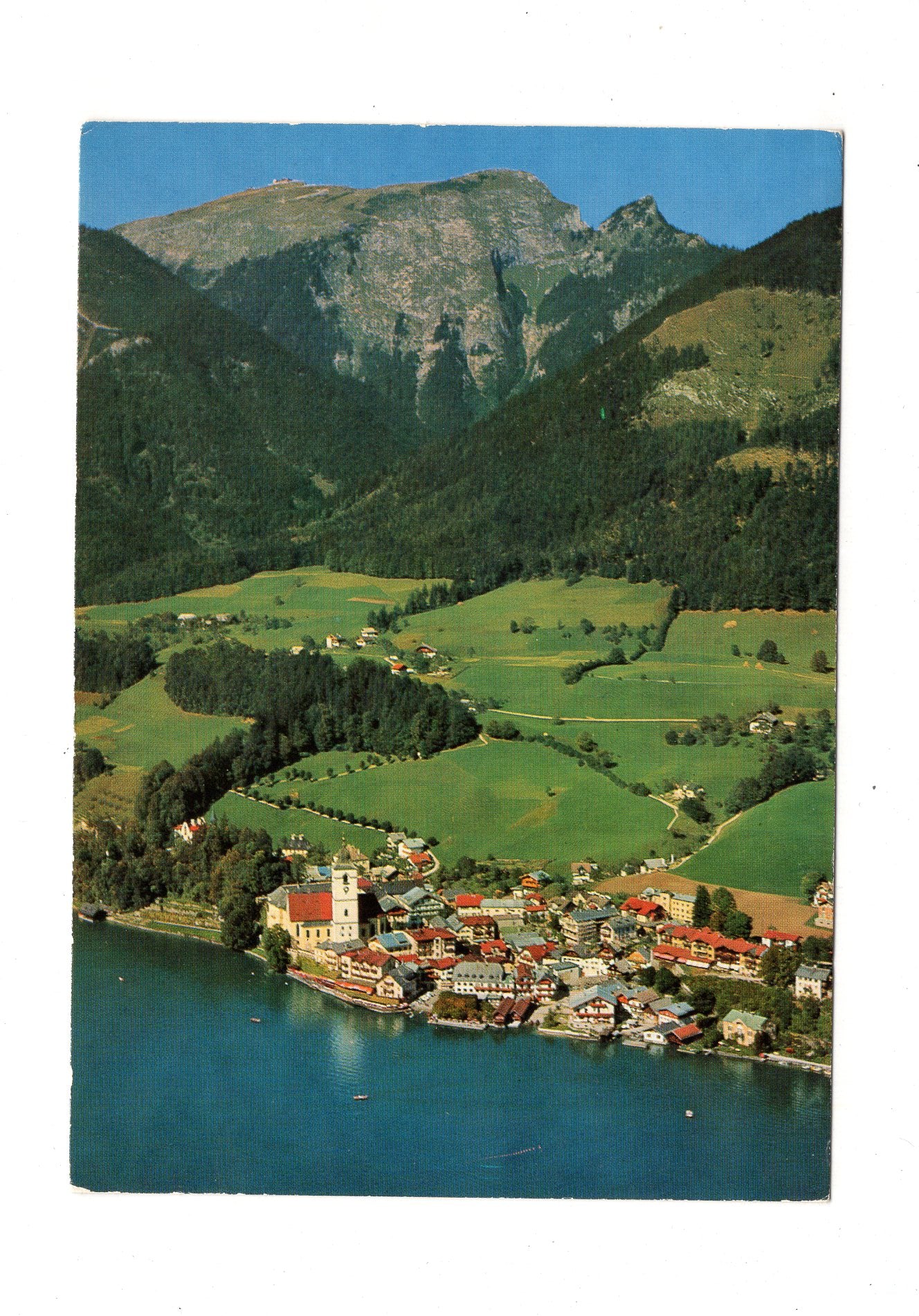 Ansichtskarte St. Wolfgang am See / Salzkammergut / Österreich