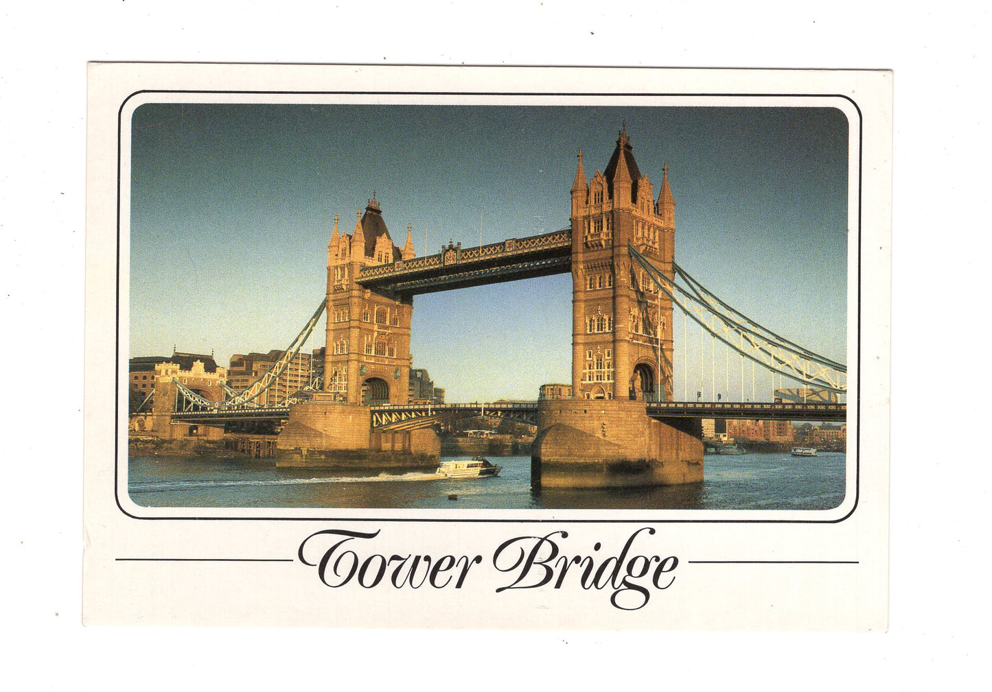 Ansichtskarte London / Tower Bridge / England / M1-67