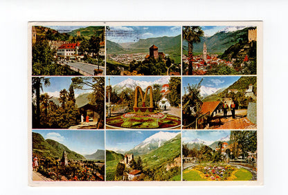 Ansichtskarte Merano Meran / Südtirol / Italien
