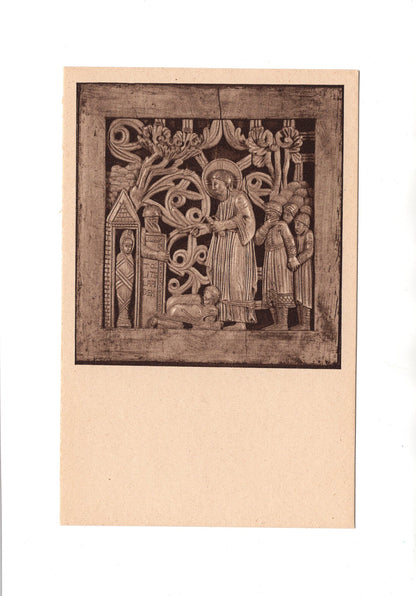 Ansichtskarte / Kunst Postkarte der Preußischen Staatsbibliothek Berlin