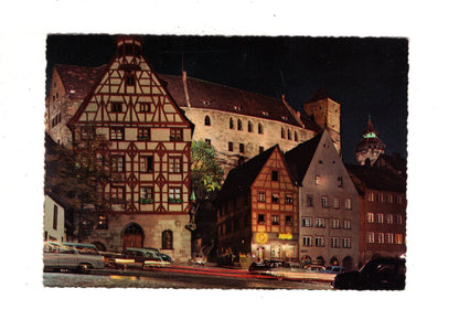 Ansichtskarte Nürnberg / Burg / I1-65