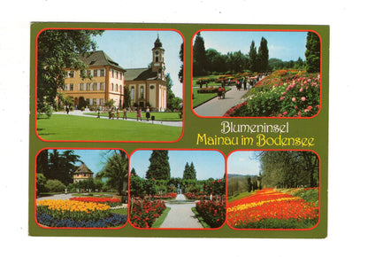 Ansichtskarte Blumeninsel Mainau im Bodensee / J1-64