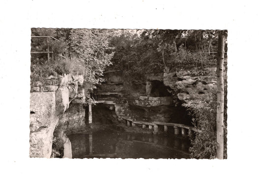 Ansichtskarte Wasserfälle bei Ernzen / Irrel / Eifel / M1-61