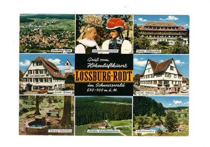 Ansichtskarte Loßburg-Rodt im Schwarzwald / H1-53