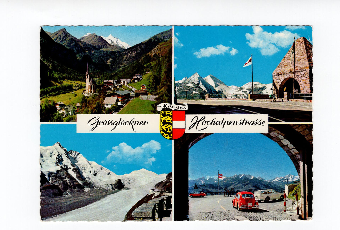 Ansichtskarte Großglockner-Hochalpenstraße / Kärnten / Österreich