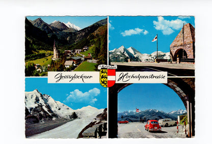 Ansichtskarte Großglockner-Hochalpenstraße / Kärnten / Österreich