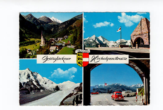 Ansichtskarte Großglockner-Hochalpenstraße / Kärnten / Österreich