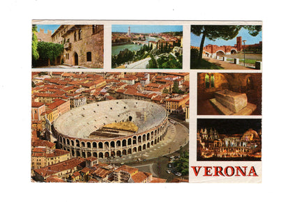 Ansichtskarte Verona / Italien
