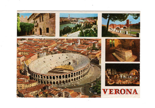 Ansichtskarte Verona / Italien