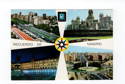 Ansichtskarte Madrid / Spanien