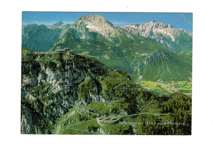 Ansichtskarte Kehlsteinhaus mit Lifteingang