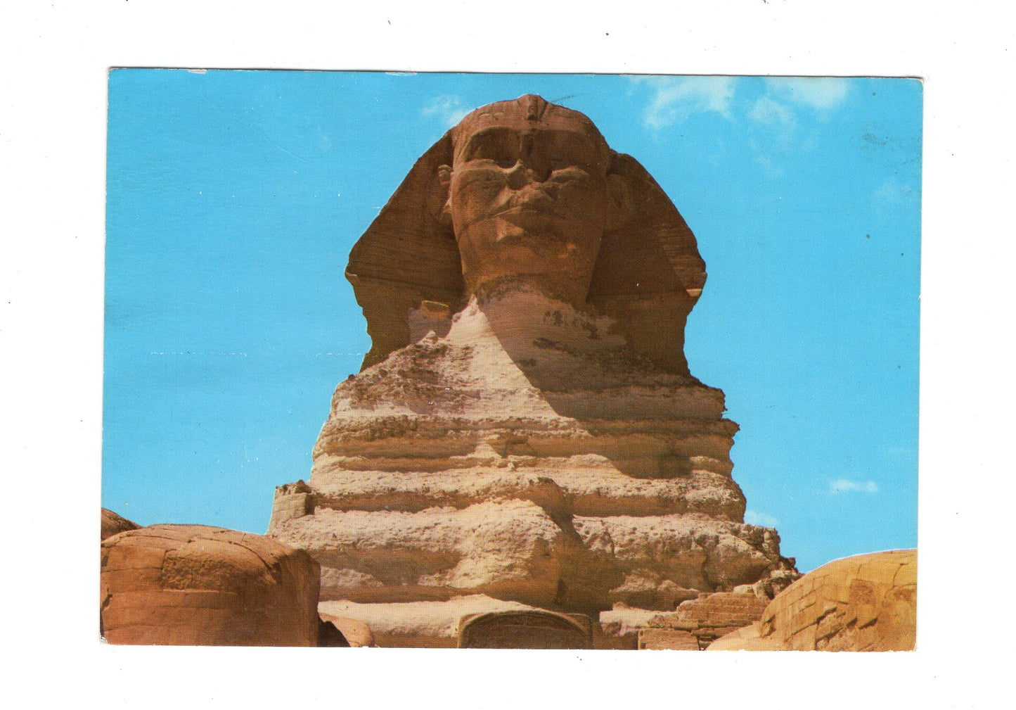 Ansichtskarte Gizeh / Sphinx / Ägypten