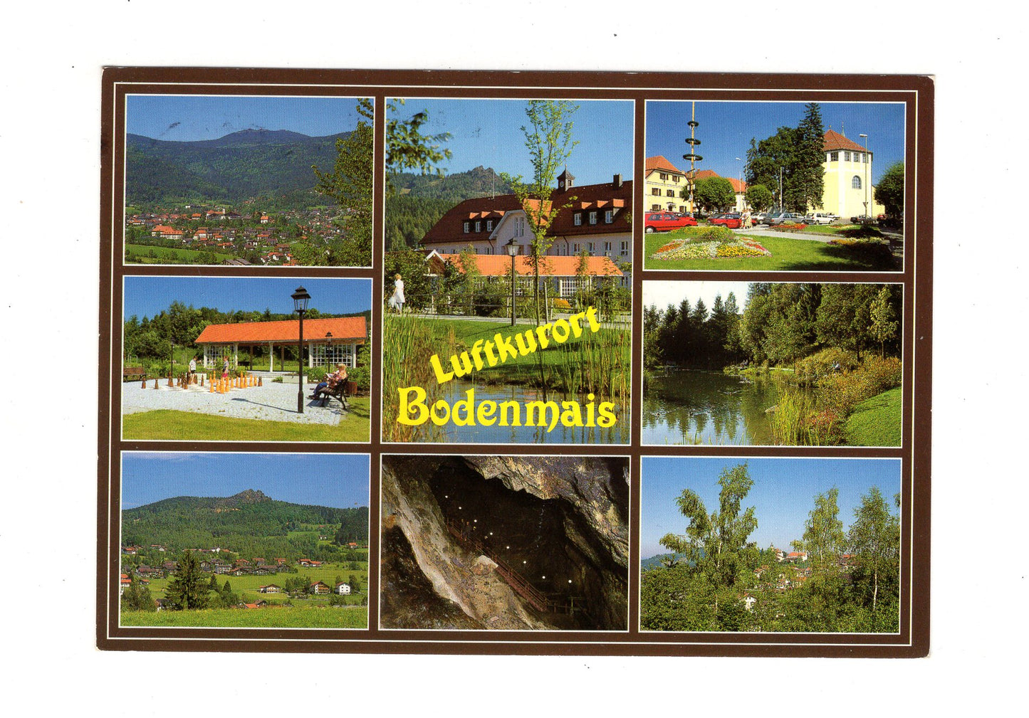 Ansichtskarte Bodenmais / Bayerischer Wald